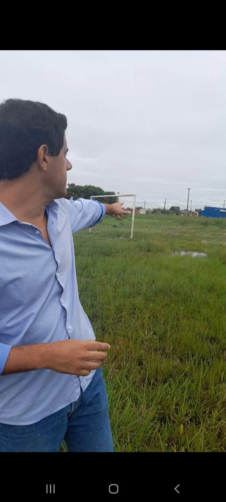 Herrera cuestionó al gobierno por anunciar obras que nunca se ejecutaron