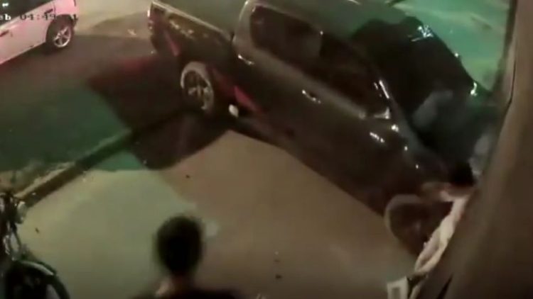 Beer Monkeys: «Se me nubló la vista y se me escapó el pedal, no fue intencional» dijo el conductor de la camioneta