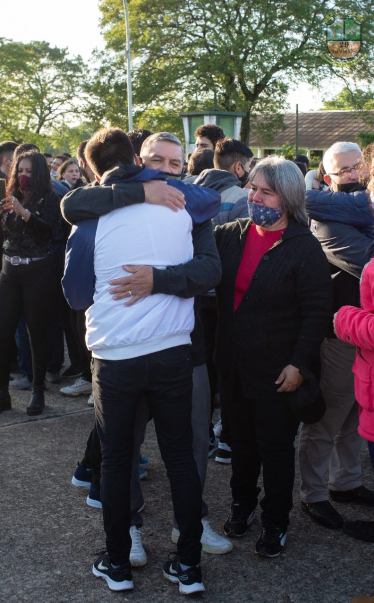 Ejército Argentino: 154 jóvenes partieron desde el RIMte 29 para someterse al curso de ingreso