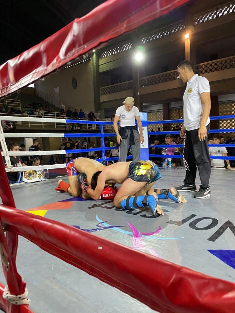 Destacada participación de formoseños en el Mundial de Kickboxing UMK