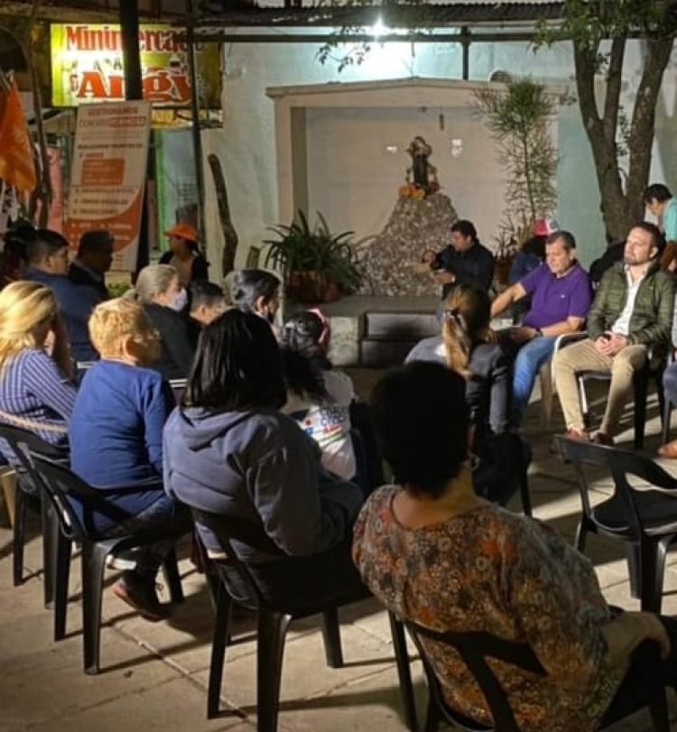 Para Ocampo, el Guadalupe no florece: “Usan al barrio como una marquesina política”