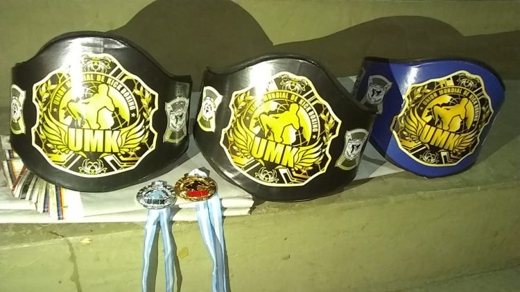 Destacada participación de formoseños en el Mundial de Kickboxing UMK