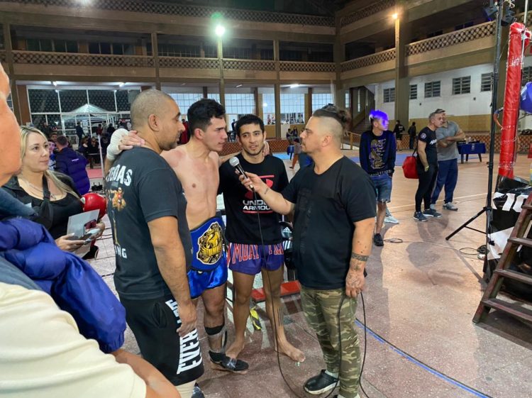 Destacada participación de formoseños en el Mundial de Kickboxing UMK