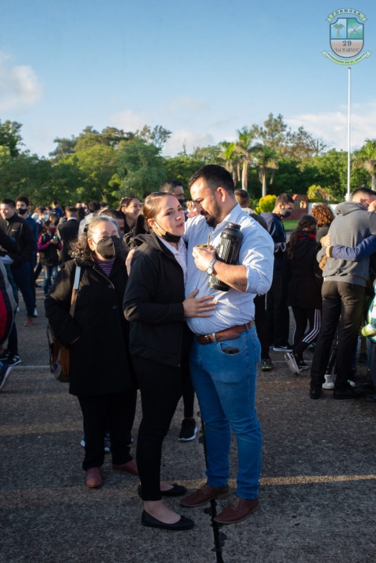 Ejército Argentino: 154 jóvenes partieron desde el RIMte 29 para someterse al curso de ingreso