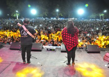 Más de 22 mil personas celebraron la Revolución de Mayo en El Colorado