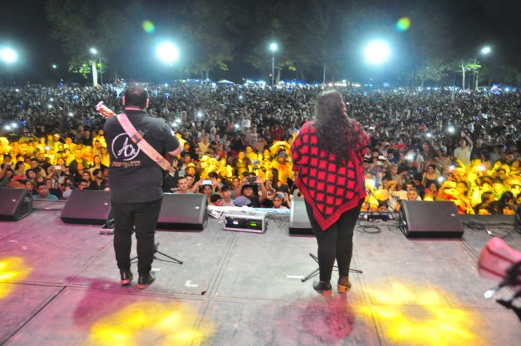 Más de 22 mil personas celebraron la Revolución de Mayo en El Colorado