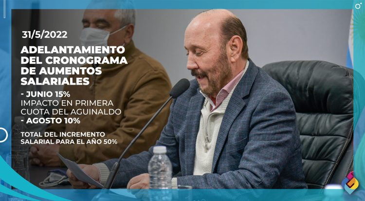 El aumento del 15% previsto para julio se adelanta un mes; los detalles