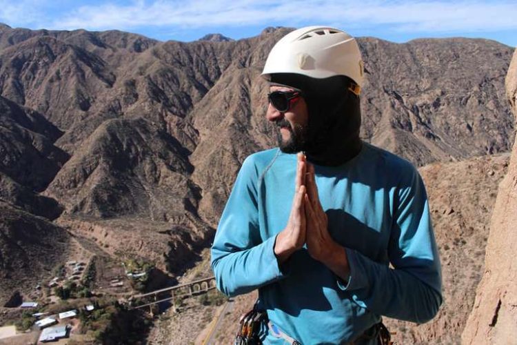 Rescataron el cuerpo de Luis Vilardel (QEPD)