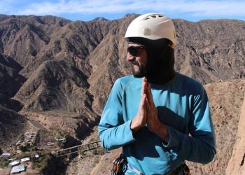 Rescataron el cuerpo de Luis Vilardel (QEPD)