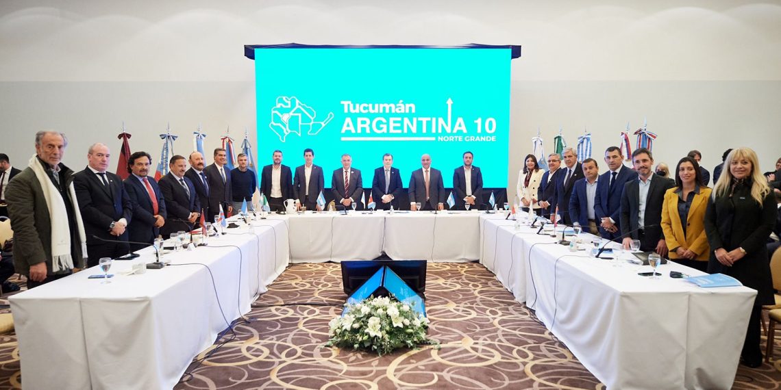 La próxima reunión de gobernadores del Norte Grande será en Formosa