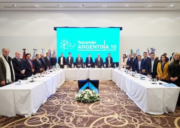 La próxima reunión de gobernadores del Norte Grande será en Formosa