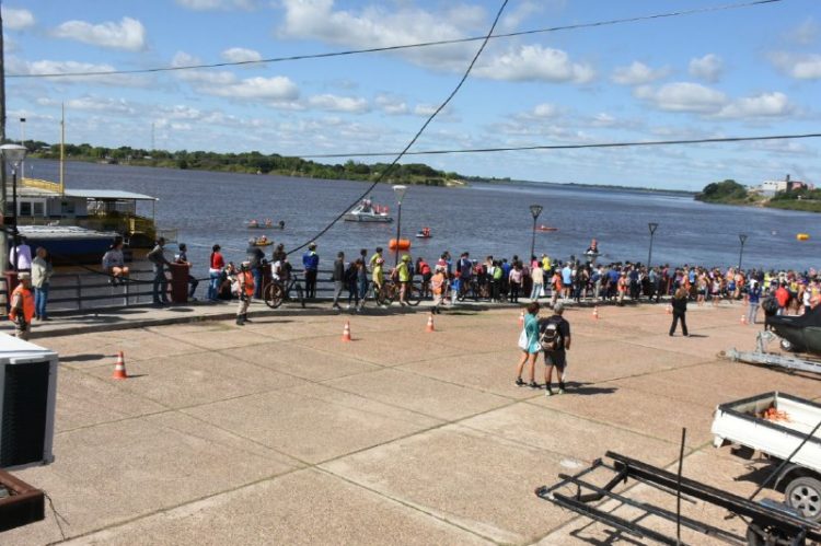 Calificaron como un éxito el desarrollo del Triatlón de Formosa