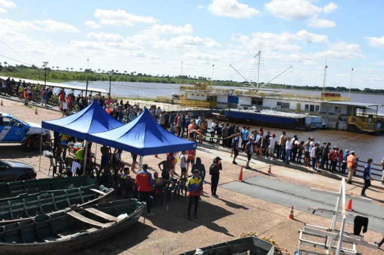 Calificaron como un éxito el desarrollo del Triatlón de Formosa