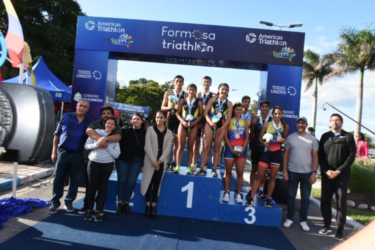 Calificaron como un éxito el desarrollo del Triatlón de Formosa