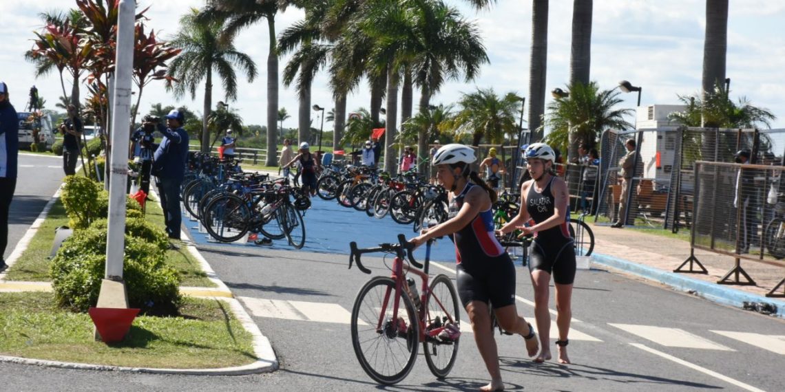 Calificaron como un éxito el desarrollo del Triatlón de Formosa