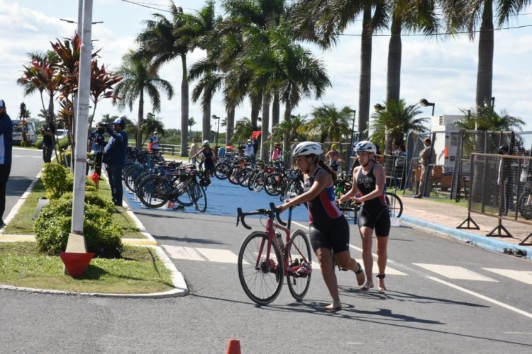 Calificaron como un éxito el desarrollo del Triatlón de Formosa