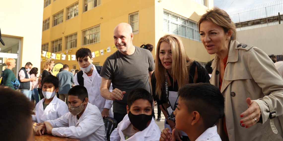 Larreta regula el uso del lenguaje inclusivo en escuelas para facilitar el aprendizaje