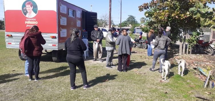 Juan D. Perón, el barrio que donó Amalia Fortabat y sigue sin títulos de propiedad