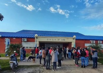Por conflicto en la Escuela 545, Basterra ordenó un sumario a directivos docentes