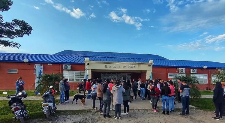 Por conflicto en la Escuela 545, Basterra ordenó un sumario a directivos docentes