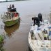 La Armada paraguaya incautó mercadería de contrabando en Alberdi