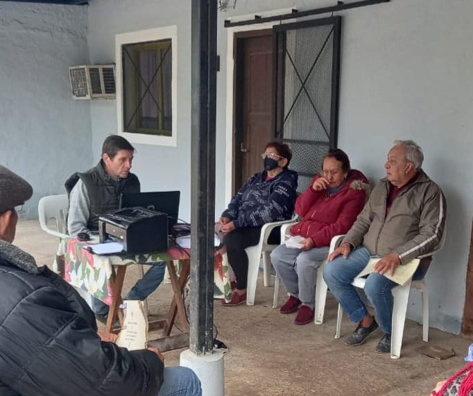 HCD: Piñeiro impulsa proyecto para regularizar la titularidad de inmuebles en dos barrios