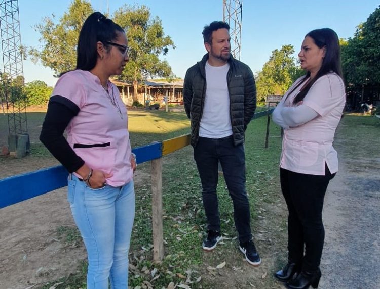 Marcelo Ocampo continúa con las donaciones a las fundaciones benéficas