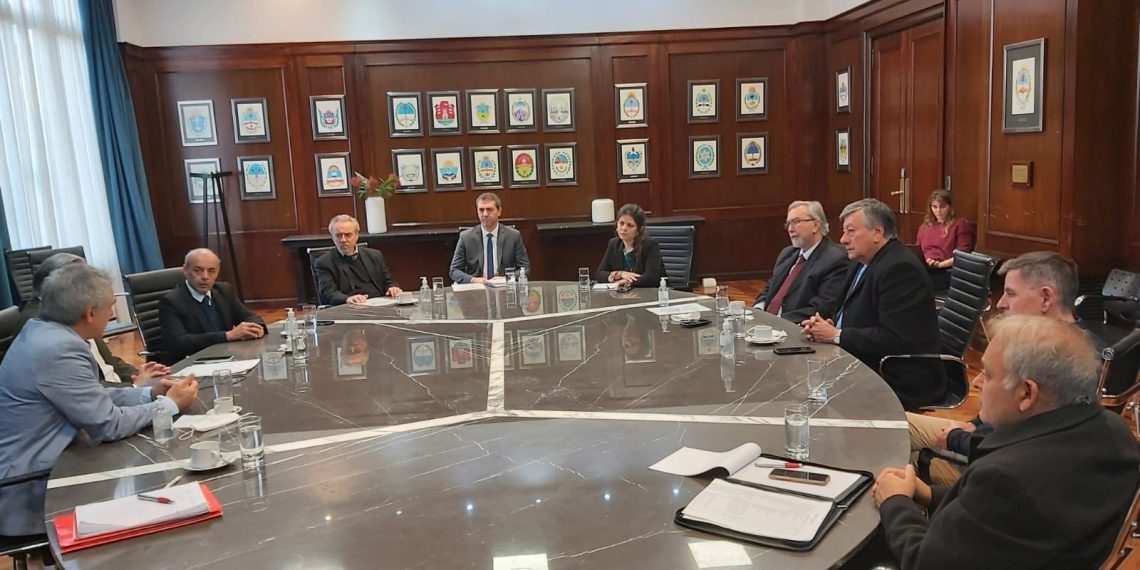 “Pilo” Cáceres participó en reunión con nuevo secretario de Comercio de Nación