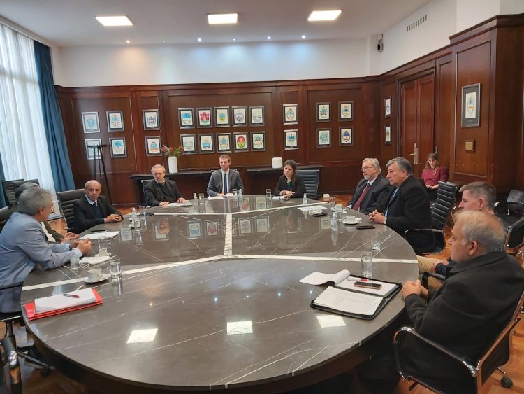 “Pilo” Cáceres participó en reunión con nuevo secretario de Comercio de Nación