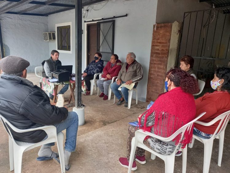 HCD: Piñeiro impulsa proyecto para regularizar la titularidad de inmuebles en dos barrios