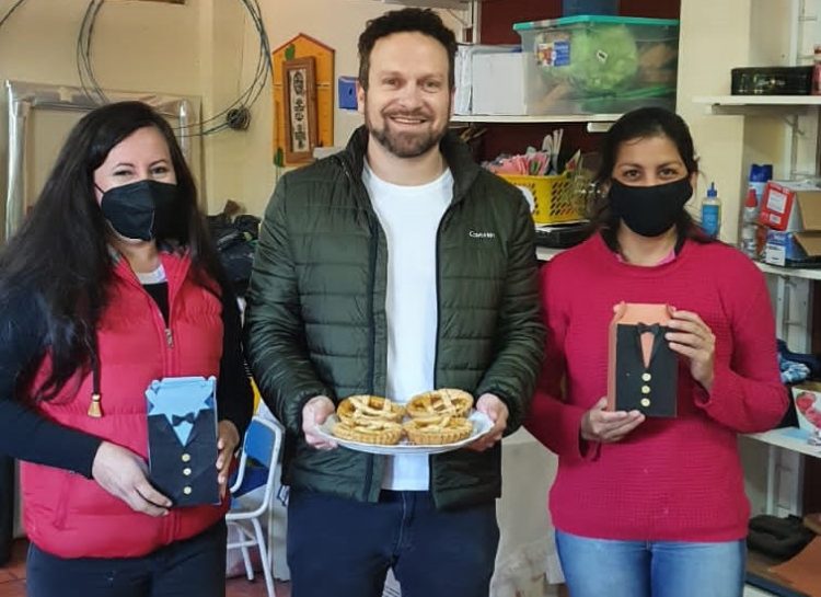 Marcelo Ocampo continúa con las donaciones a las fundaciones benéficas