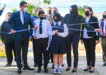 Se inauguró el edificio de la EPES N° 95, la obra educativa 1429 de Gildo Insfrán