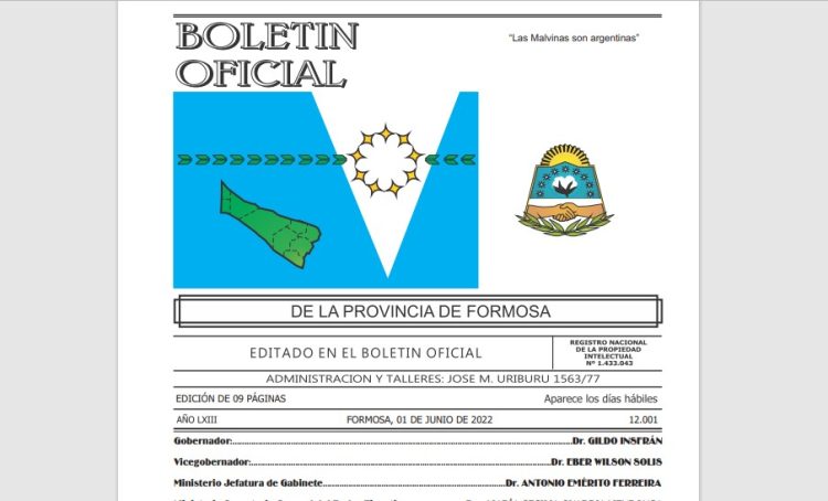 Llaman a concurso para cubrir dos cargos de fiscal de primera instancia
