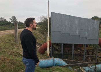 El concejal Marcelo Ocampo ratificó su compromiso con los inundados