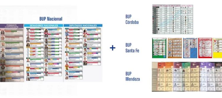 Boleta Única de Papel: cómo será su diseño