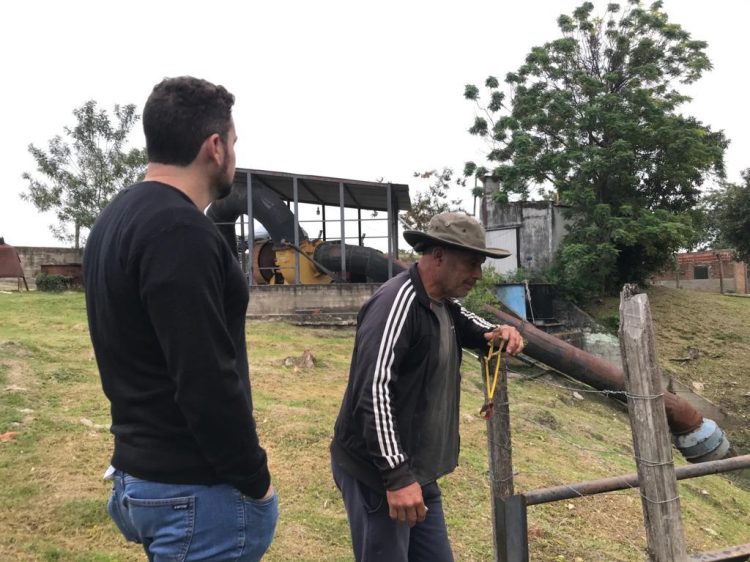 El concejal Marcelo Ocampo ratificó su compromiso con los inundados