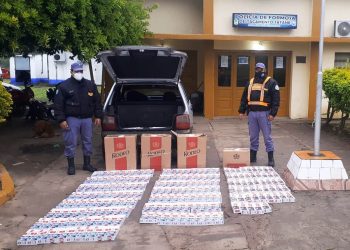 Llevaba contrabando, lo agarró la policía y perdió el auto, los cigarrillos y su libertad