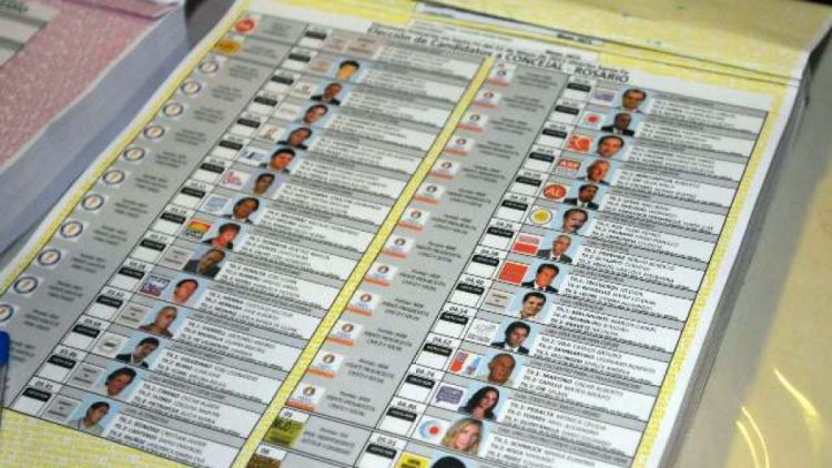 Boleta Única de Papel: cómo será su diseño