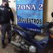 Paseaban en moto, los paró un control y quedaron detenidos ya que eran robadas