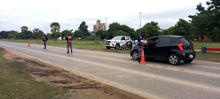 La Policía desplegó actividades de concientización por el día de la seguridad vial