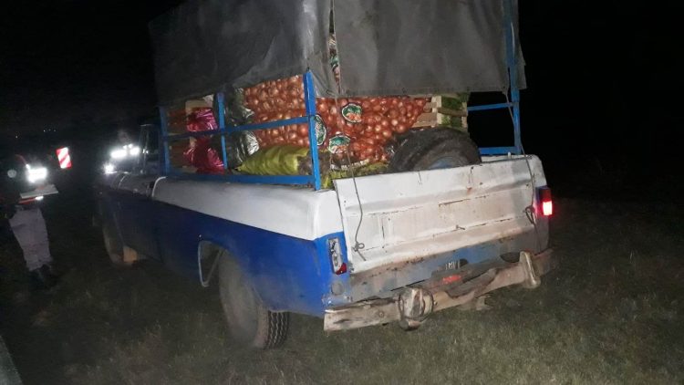 Chocó a una camioneta por detrás y quedó internado con pronóstico reservado