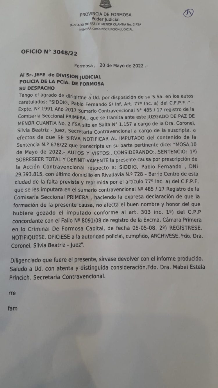 El comerciante que se montó a la camioneta de Aníbal Gómez, sobreseído