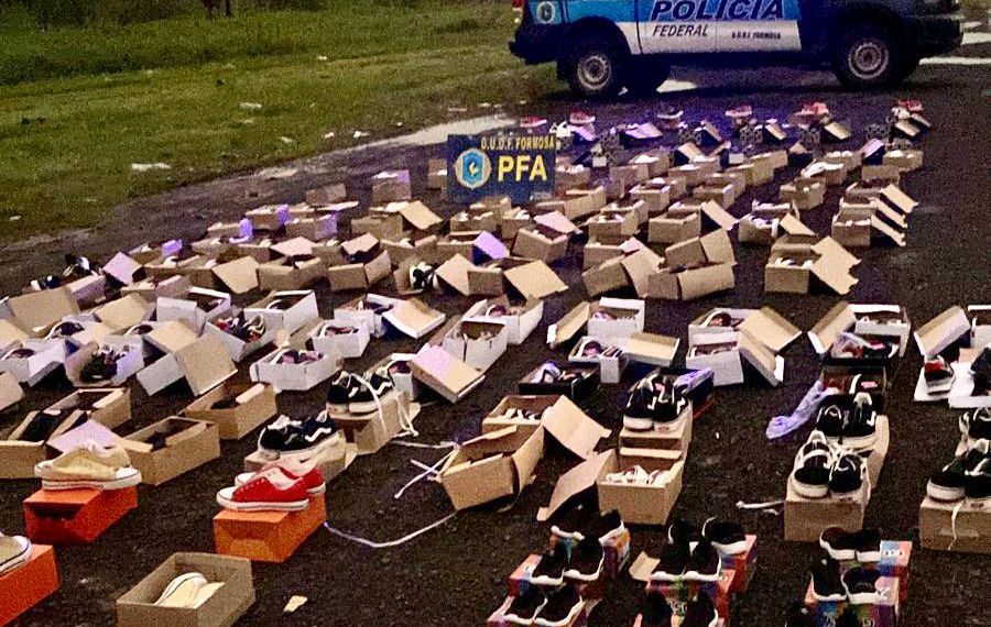 PFA secuestró mercadería sin aval legal en la ruta 11