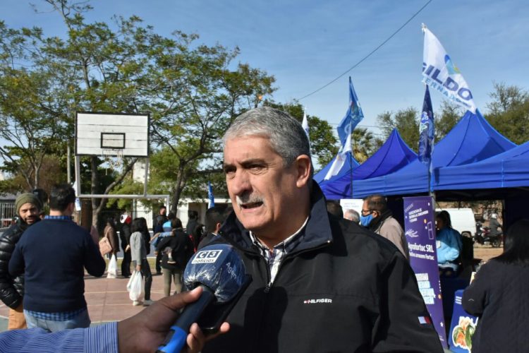 El concejal García afirmó que el agredido frente al HCD fue él