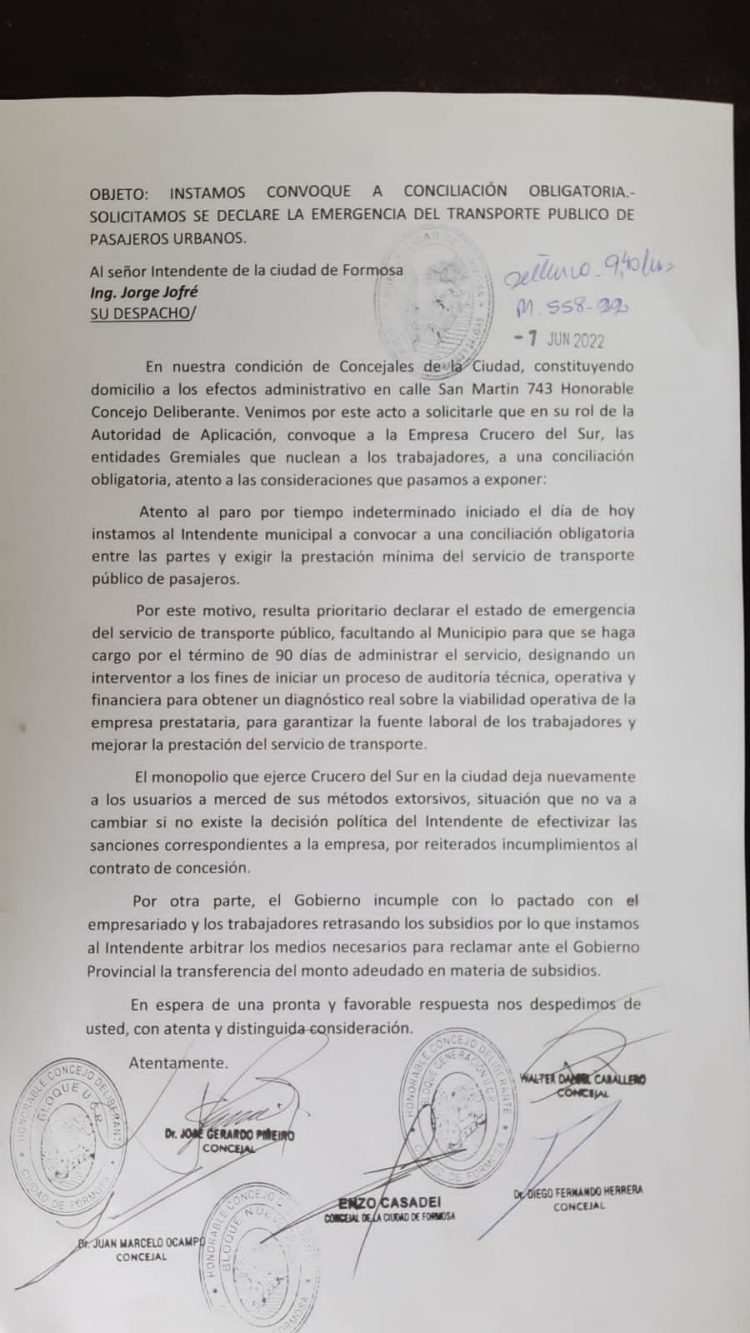 Ediles piden se declare el estado de emergencia del transporte urbano de pasajeros