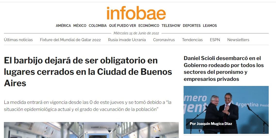 ¿Cuáles son los medios que más se consumen en la Argentina?