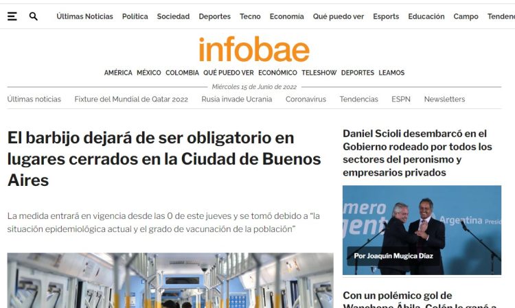¿Cuáles son los medios que más se consumen en la Argentina?