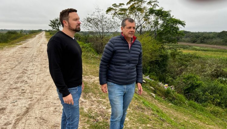 El concejal Marcelo Ocampo ratificó su compromiso con los inundados