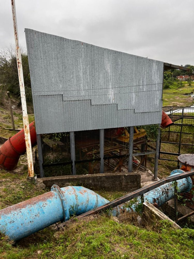 El concejal Marcelo Ocampo ratificó su compromiso con los inundados