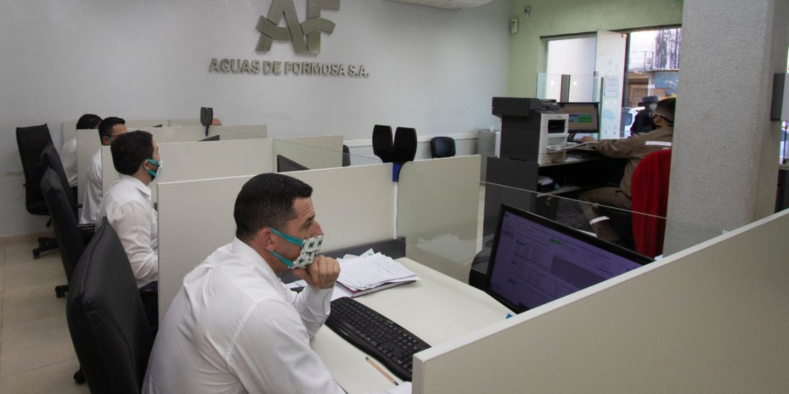 Aguas de Formosa informó que los vencimientos de julio operan el 4 y 5